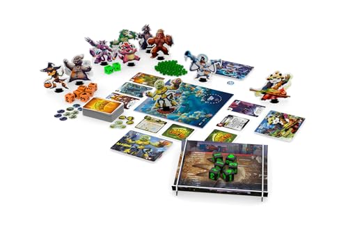 IELLO King of Tokyo Monster Box,Multi - style: Monster Box