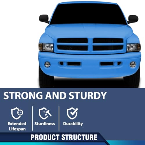 PIT66 Under Hood Insulation Pad Compatible with Dodge Ram 1500 1994 1995 1996 1997 1998 1999 2000 2001(Not Fit Durango Or Dakota, Not Fit for Diesel) - style: 1994-2001 Dodge Ram 1500