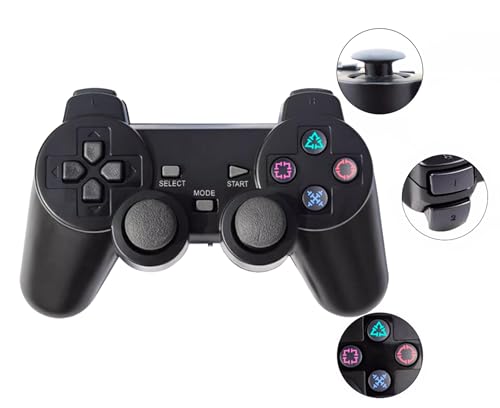 2.4G USB Wireless game Controller Gamepad Joystick compatible With WIN98/2000/X/2003VISTA/PC Windows 7/8/10 Built-in battery, six-axis gyroscope(2PCS)