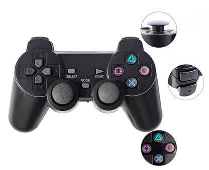 2.4G USB Wireless game Controller Gamepad Joystick compatible With WIN98/2000/X/2003VISTA/PC Windows 7/8/10 Built-in battery, six-axis gyroscope(2PCS)