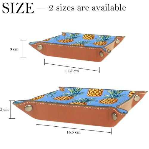 Pineapples Dice Tray Dice Rolling Tray Folding Dice Holder for Dice Games, Like RPG, DND and Other Table Games - color: Multi 5