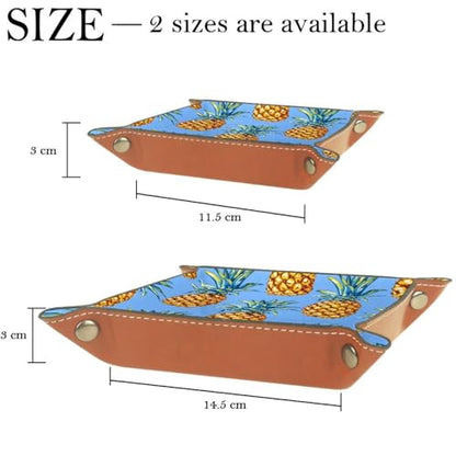 Pineapples Dice Tray Dice Rolling Tray Folding Dice Holder for Dice Games, Like RPG, DND and Other Table Games - color: Multi 5