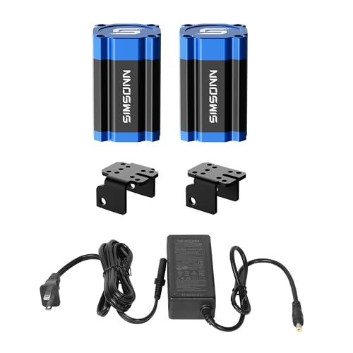SIMSONN Racing Simulator Pedals Vibration Motor Module Haptic Pedals Reactor (2PCS vam pro set) - color: 2PCS vam pro set