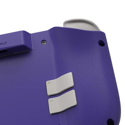 CRKD Nitro Deck - Professional Handheld Deck with Zero Stick Drift for Nintendo Switch and Switch OLED (Retro Purple) - color: Retro Purple