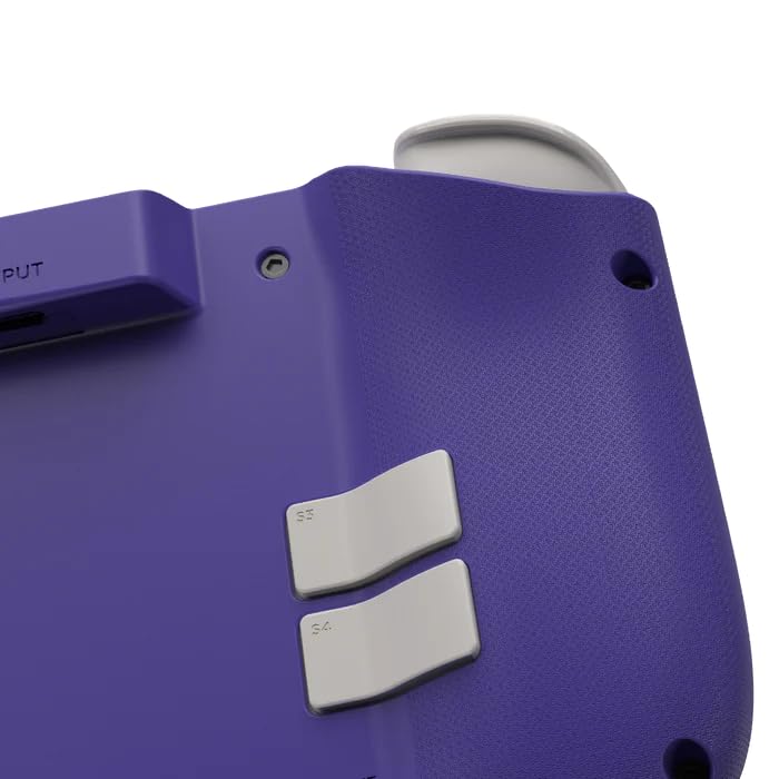 CRKD Nitro Deck - Professional Handheld Deck with Zero Stick Drift for Nintendo Switch and Switch OLED (Retro Purple) - color: Retro Purple