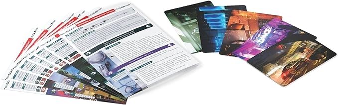 GIGAMIC Critical: Foundation (Season 1) | Role-Playing Game for Teens and Adults | Ages 14+ | 2 to 5 Players | 30 Minutes