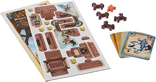 Ludonate Colt Express Horses & Stagecoach Card Game Expansion - Exciting Western Strategy with New Loot & Events - style: Horses