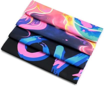 Manicer Blacklight Gaming Tapestry, Cool Neon Game Controller Wall Hanging for Boys Teens, UV Reactive GAME OVER Abstract Art 3D Gaming Poster Tapestries for Bedroom, Play Room - 59.1" x 80" - size: 80"L x 59.1"W