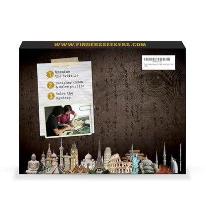 Mystery Game | Greek Isles: The Pirates' Code - Be a Detective and Investigate an Unsolved Case, Escape Room Style Puzzles, for Game Night, Date Night, or Solo | Unlock thrilling adventures with immersive puzzles, clever codes, and captivating Greek Isles