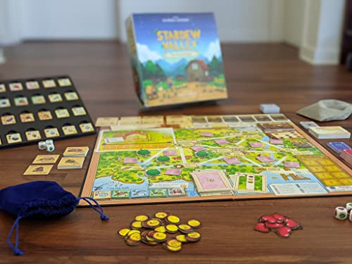 ConcernedApe Stardew Valley Cooperative Board Game Ages 13+ 1 to 4 Players