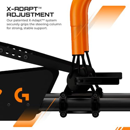 Playseat Formula Instinct - McLaren Racing Edition | Sim Racing Cockpit | Racing Simulator featuring the Authentic F1® racing position built to handle Direct Drive with an Open Cockpit Design