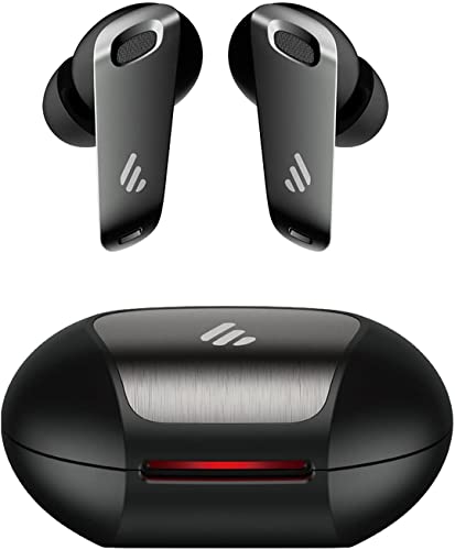 Edifier NeoBuds Pro Hi-Res Earbuds - Hybrid Active Noise Cancelling - with LDAC & LHDC - 6-Mics, APP Control, Gaming Mode - Black