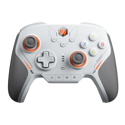 BIGBIG WON BLITZ2 Wireless Controller, 16 Fully Mechanical Micro Switch, 2000Hz Report Rate, TMR Electromagnetic Joysticks, PC Controller for PC/Switch/iOS/Android - size: BLITZ2-TMR Joysticks