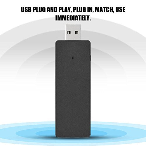 Wireless Receiver for Gamepad, One USB Game Controller Receiver Using on PC