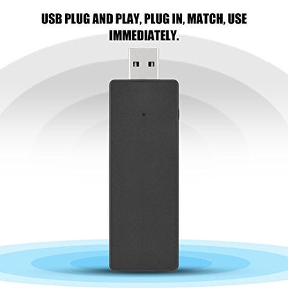 Wireless Receiver for Gamepad, One USB Game Controller Receiver Using on PC