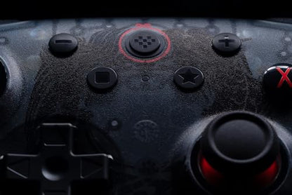 8Bitdo Ultimate 2C Wireless Controller for Windows PC and Android, with Hall Effect Joysticks and Hall Triggers, 1000Hz Polling Rate, and Remappable L4/R4 Bumpers - Black Myth: Wukong - color: Black Myth: Wukong