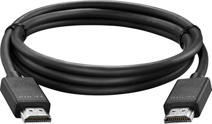 INSIGNIA 4K Ultra HD HDMI Cable – High-Speed 18Gbps, HDR, ARC, Ethernet – Compatible with TV, Monitor, PS5, Xbox, Blu-ray, Laptop (HDMI Cable, 4 ft) - size: 4 ft, style: HDMI Cable