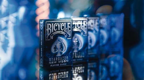 Bicycle Stargazer New Moon, Blue - style: New Moon