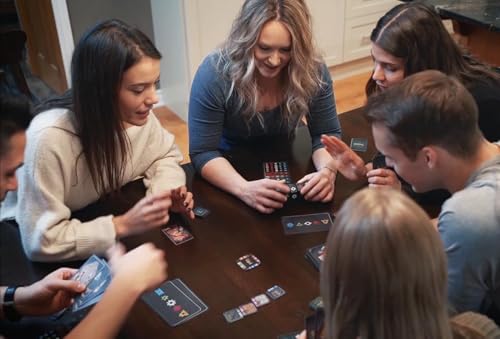 5-Minute Mystery Cooperative Detective Board Game, Ages 8+, 1-6 Players