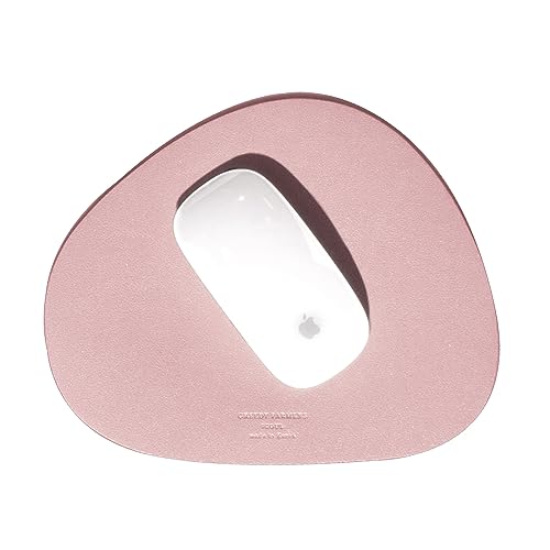 GREEDY FARMERS Mouse pad, Non-Slip Washable Waterproof Computer Mouse pad (Blush Pink) - color: Blush Pink