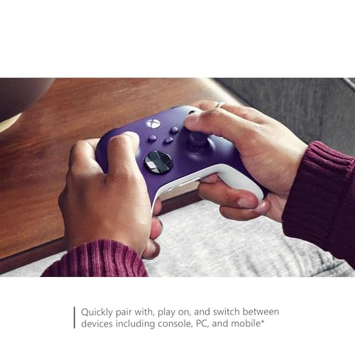 Microsoft QAU-00068 Xbox Wireless Controller Astral Purple 2 Pack (Renewed) - color: Astral Purple