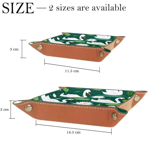 Lotus Swan Dice Tray Dice Rolling Tray Folding Dice Holder for Dice Games, Like RPG, DND and Other Table Games - color: Multi 17