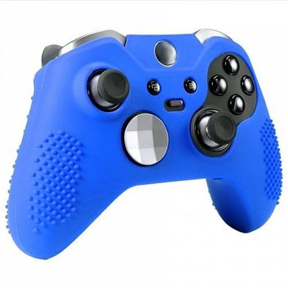OSTENT Soft Protective Silicone Rubber Skin Case Cover for Xbox One Elite Controller (Blue) - color: Blue