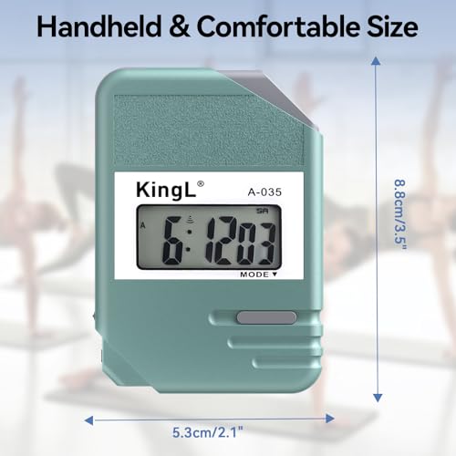 2 Pack Digital Stopwatch Timer with Large Display,Lap Split Mode, Waterproof Handheld Timer for Coaches, Teachers, Kids, Running, Swimming, Training(Green -2 Pack) - style: style1-2pack/Green