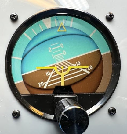 AltMot Flight Simulator Instrument Panel Six Pack - Includes software and integrated monitor