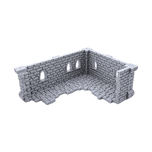 Ulvheim Ruins by Terrain4Print (Set A), 3D Printed Tabletop RPG Scenery and Wargame Terrain for 28mm Miniatures