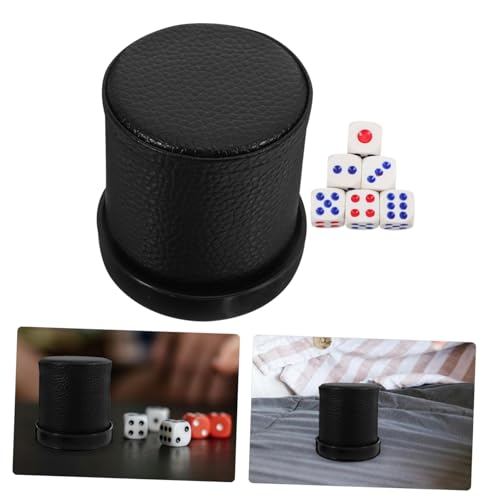 Abaodam Dice Storage Cup Dice Shaker Container Bar Props Ktv Cup Games Accessory