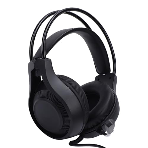 Gaming Headset Over Ear Design with 7.1 Surround Sound and Noise Isolation for PC Gaming 50mm Driver