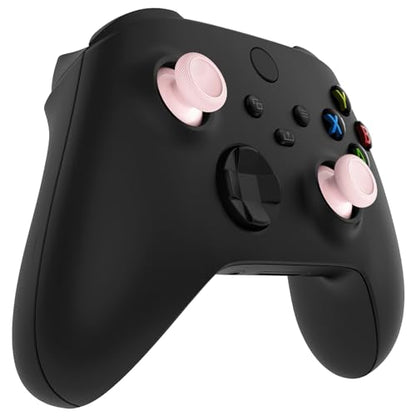 eXtremeRate Replacement Controller Joystick for Xbox One - 4 PCS Cherry Blossoms Pink Thumbsticks Analog Thumb Sticks for Xbox Series X/S, Xbox One S/X, Elite Controller with Repair Kit Screwdriver - color: Cherry Blossoms Pink