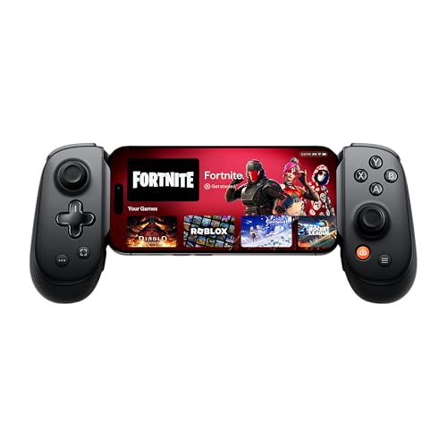 BACKBONE Pro Gaming Controller for iPhone 15/16/17 & Android, USB-C/Bluetooth Controller, Stream Xbox, Play Call of Duty, PlayStation via iOS Remote Play - color: Pro Edition, size: USB-C