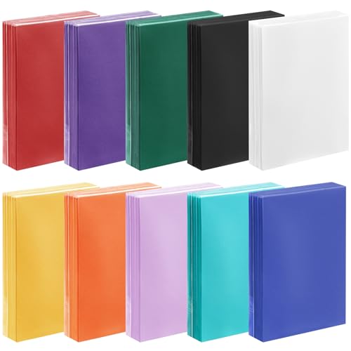 1000 Counts Card Sleeves Magic the Gathering, FOTEEMO Yugi-oh Card Sleeve Japanese Small Card Sleeves Card Protector Sleeves Protect Your Japanese Sized Trading Cards Never Tear (62 * 89mm) - color: 10 Colors, size: 62*89mm