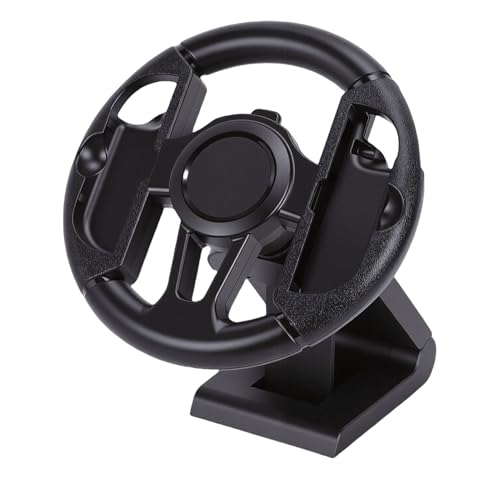 Pomya Suction Cup Racing Wheel Stand for 2 | Foldable Table Mount Steering Wheel Attachment for Racing Games
