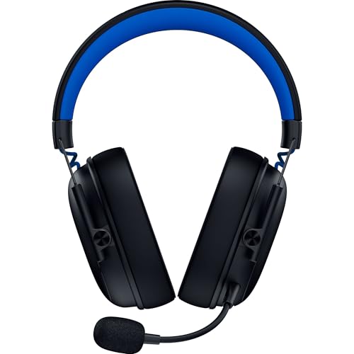 Razer BlackShark V3 X HyperSpeed Wireless Gaming Headset for PS5: 50mm Drivers - Cardioid Mic - 2.4 GHz, Bluetooth - Works with PC, Mac, Nintendo Switch, Smartphone - Long Battery Life - Black - color: Black, style: PS5
