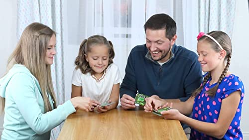 Regal Games Card Games for Kids - Go Fish, Crazy 8's, Old Maid, Slap Jack, Garbage Monster, War - Simple & Fun Classic Family Table Games - Games May Vary (6 Set) - color: Original 6 Pack