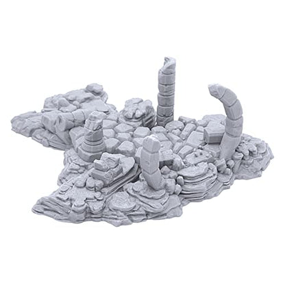 EnderToys Ancient Ruins - DND Terrain Scenery for Tabletop 28mm Miniatures Wargame