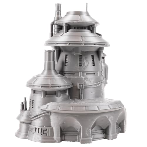 Tabletop Terrain Towerhouse Massa'Dun by War Scenery for Star Wars Legion and Sci-Fi Wargames and RPGs 28mm 35mm 1:47