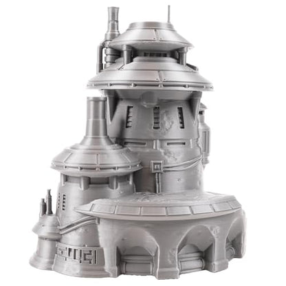 Tabletop Terrain Towerhouse Massa'Dun by War Scenery for Star Wars Legion and Sci-Fi Wargames and RPGs 28mm 35mm 1:47