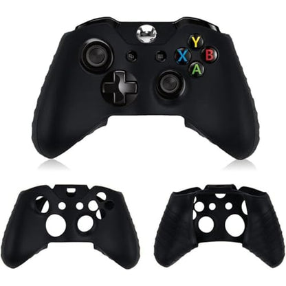 OSTENT Soft Protector Silicone Skin Case Cover Pouch for Microsoft Xbox One Controller Color Black - color: Black