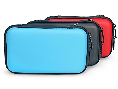 Aprince Digital Gadget Case Waterproof Memory Card Case, Designed for External Hard Drive,USB Flash Drives,Power Banks - Best for Traveling - color: Blue