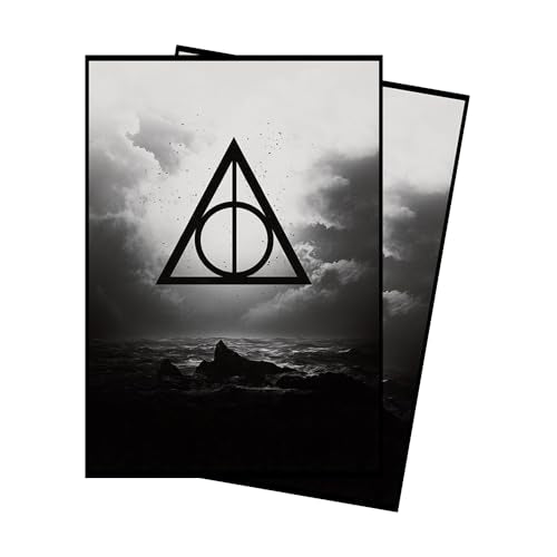 Hallowed Death 1 - MTG Card Sleeves, 104ct, Standard Size | Perfect for Double Sleeving, Smudge Resistant Matte Back, Standard 66x92mm - Compatible with Magic The Gathering & TCG Cards - color: Hallowed Death 1, size: Textured