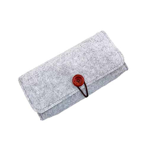 Voikoli Protective Case Laptop Sleeve Bag Compatible with GPD Win Mini AMD 7840U 7Inch Handheld Gamepad Tablet (Grey and Red)