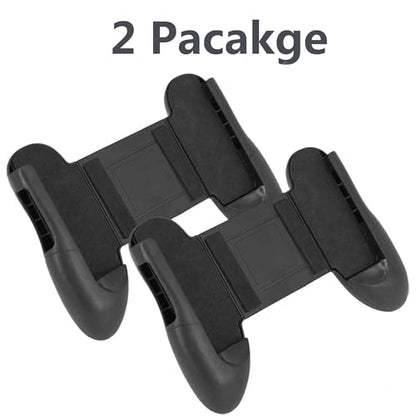 2pcs Game Clutch Universal Grip Adjustable Phones Mobile Controller Phone Game Grip Case Ergonomic Design Game Grip Handle Controller Stand Holder Joypad for iPhone 12/13/14 Pro Max/ Galaxy S22/23