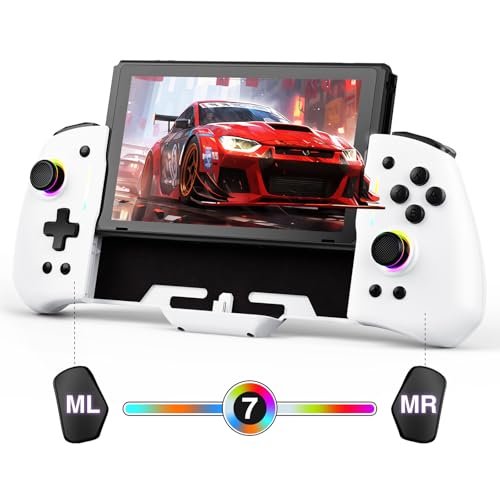 MOMEN Switch Handheld Controller Compatible with Nintendo Switch/OLED Joycon Replacement