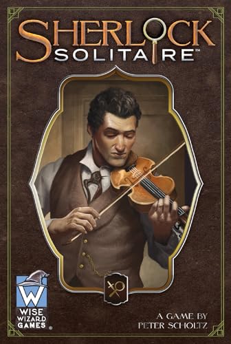 WISE WIZARD GAMES Sherlock Solitaire: A Game by Peter Scholtz