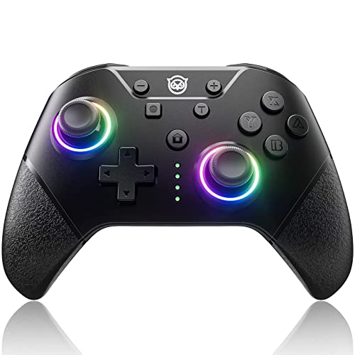 NYXI Wireless Switch Pro Controller for Nintendo Switch/Switch Lite/Switch OLED
