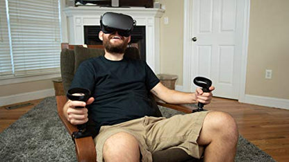 DeadEyeVR Advanced Flight Sticks - Magnetic HOTAS Joystick Adapters for The Rift S/Quest (2) - size: Quest
